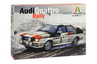 Italeri 3642 Audi Quattro Rally  M1:24 unlackierter...
