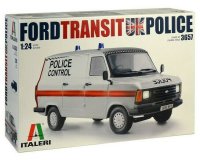 Italeri 3657 Ford Transit MK Police Polizei M1:24...