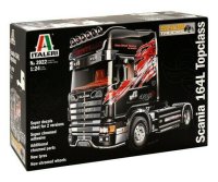 Italeri 3922 LKW Truck Scania 164L Topclass 1:24 Model...