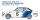 Italeri 3655 Ford Escort Mk.II RS1800 unlackierter Plastik Bausatz 1:24
