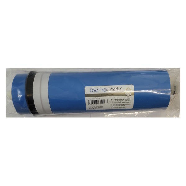 Membrane für Osmoseanlage 300 GPD bis zu 1140 Liter pro Tag Ersatz Standard