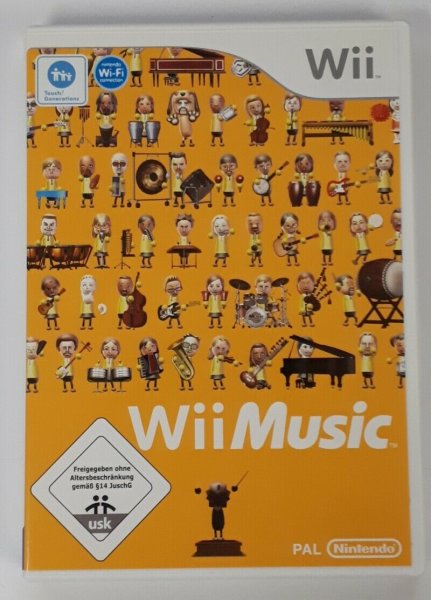 TOP Nintendo Wii Spiele im guten gebrauchten Zustand Music - Musik - Musiker - Musikschule