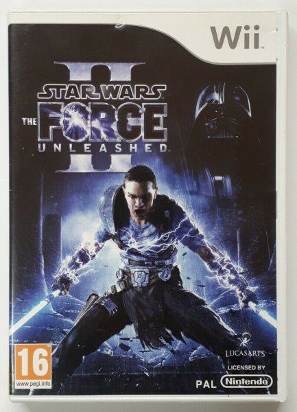 TOP Nintendo Wii Spiele im guten gebrauchten Zustand Star Wars: The Force Unleashed II 2
