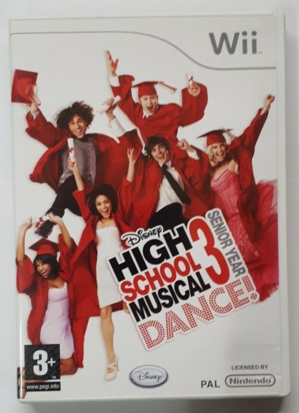 TOP Nintendo Wii Spiele im guten gebrauchten Zustand High School Musical 3: Senior Year - Dance!