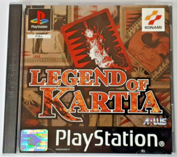 TOP Playstation PS 1 Spiele im guten gebrauchten Zustand Legend of Kartia
