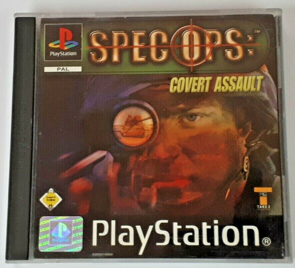 TOP Playstation PS 1 Spiele im guten gebrauchten Zustand Spec Ops - Covert Assault