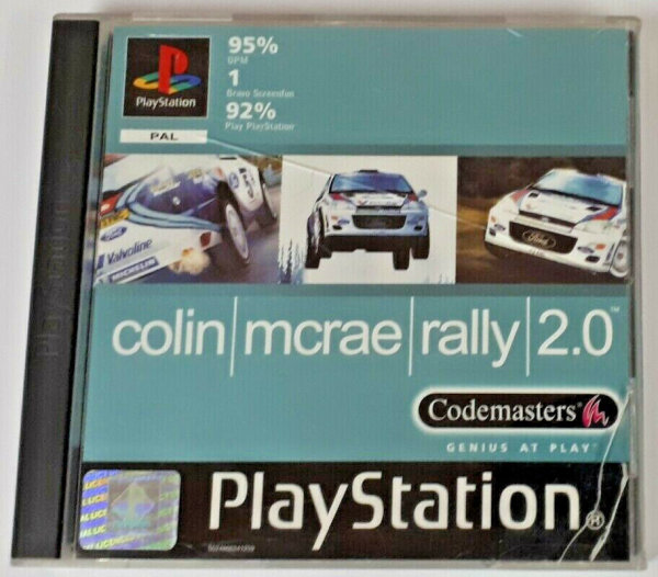 TOP Playstation PS 1 Spiele im guten gebrauchten Zustand Colin McRae Rally 2.0
