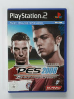 TOP Playstation PS 2 Spiele im guten gebrauchten Zustand Pro Evolution Soccer - PES 2008
