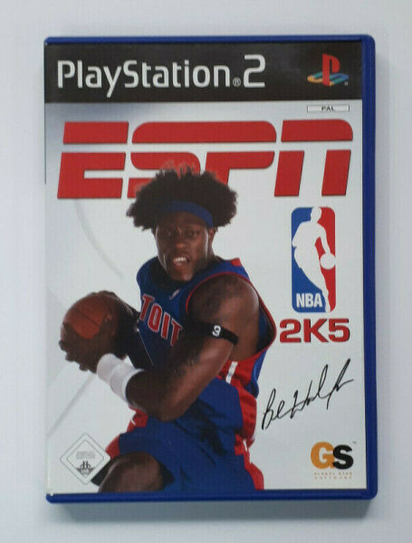 TOP Playstation PS 2 Spiele im guten gebrauchten Zustand ESPN NBA 2K5