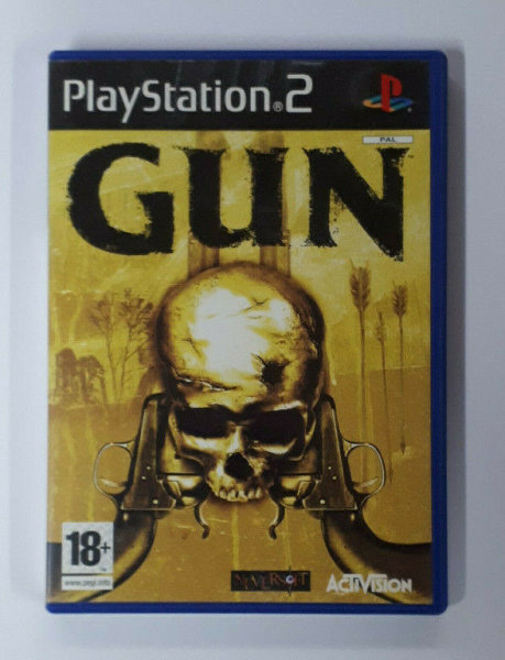 TOP Playstation PS 2 Spiele im guten gebrauchten Zustand Gun