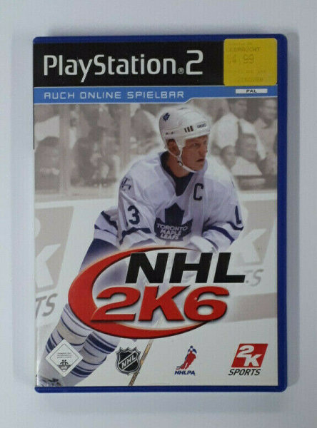 TOP Playstation PS 2 Spiele im guten gebrauchten Zustand NHL 2K6