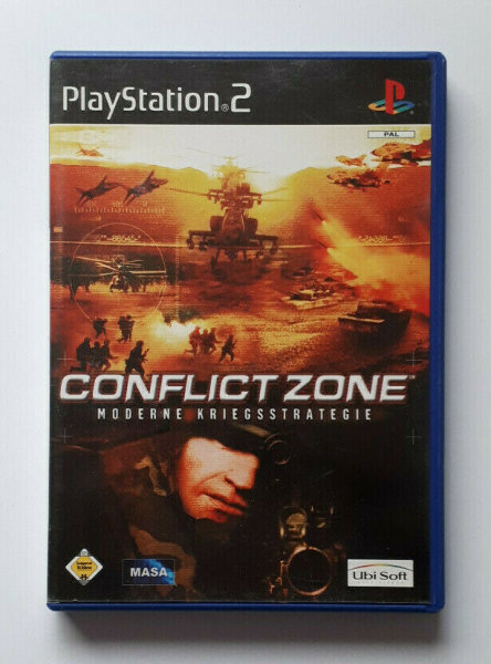 TOP Playstation PS 2 Spiele im guten gebrauchten Zustand Conflict Zone