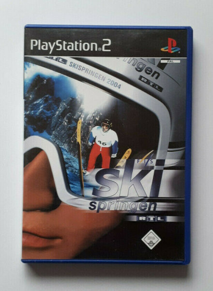 TOP Playstation PS 2 Spiele im guten gebrauchten Zustand RTL Skispringen 2004