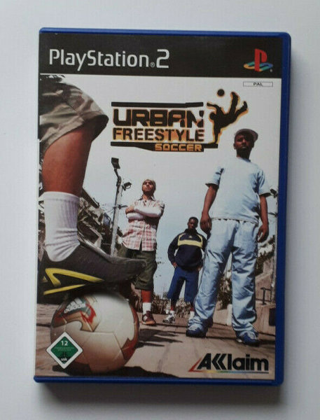 TOP Playstation PS 2 Spiele im guten gebrauchten Zustand Urban Freestyle Soccer