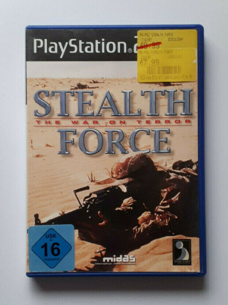 TOP Playstation PS 2 Spiele im guten gebrauchten Zustand Stealth Force: The War On Terror