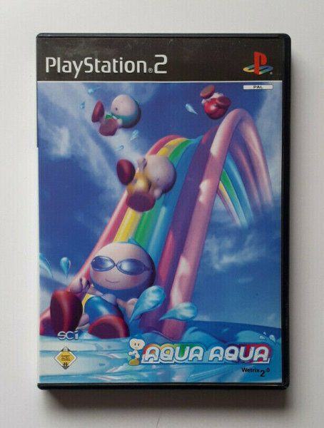 TOP Playstation PS 2 Spiele im guten gebrauchten Zustand Aqua Aqua: Wetrix 2