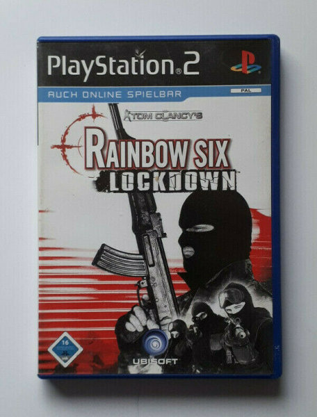 TOP Playstation PS 2 Spiele im guten gebrauchten Zustand Tom Clancy´s Rainbow Six Lockdown