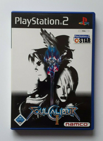TOP Playstation PS 2 Spiele im guten gebrauchten Zustand Soulcalibur II 2