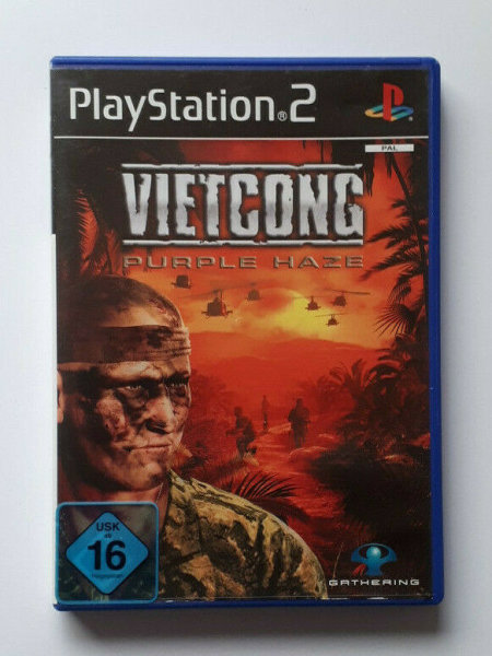 TOP Playstation PS 2 Spiele im guten gebrauchten Zustand Vietcong: Purple Haze