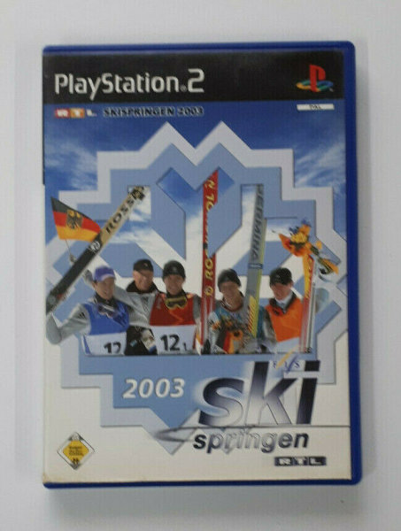 TOP Playstation PS 2 Spiele im guten gebrauchten Zustand RTL Skispringen 2003