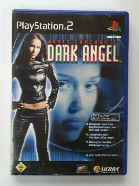 TOP Playstation PS 2 Spiele im guten gebrauchten Zustand Dark Angel