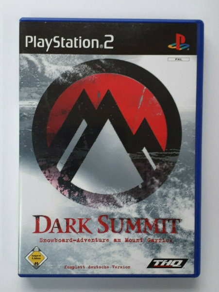 TOP Playstation PS 2 Spiele im guten gebrauchten Zustand Dark Summit