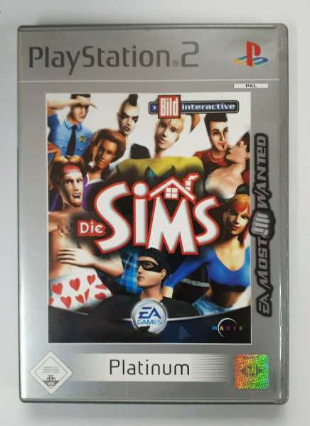 TOP Playstation PS 2 Spiele im guten gebrauchten Zustand Die Sims