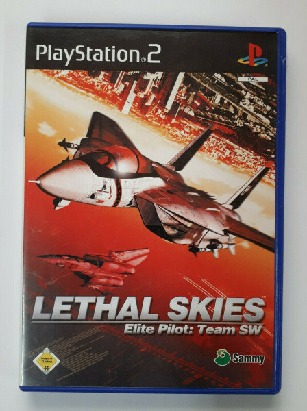 TOP Playstation PS 2 Spiele im guten gebrauchten Zustand Lethal Skies: Elite Pilot: Team SW