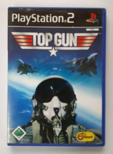 TOP Playstation PS 2 Spiele im guten gebrauchten Zustand Top Gun