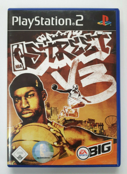 TOP Playstation PS 2 Spiele im guten gebrauchten Zustand NBA Street V3
