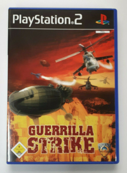 TOP Playstation PS 2 Spiele im guten gebrauchten Zustand Guerrilla Strike