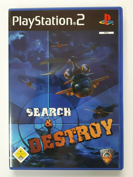 TOP Playstation PS 2 Spiele im guten gebrauchten Zustand Search & Destroy