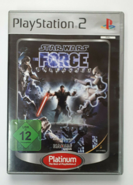 TOP Playstation PS 2 Spiele im guten gebrauchten Zustand Star Wars: The Force Unleashed