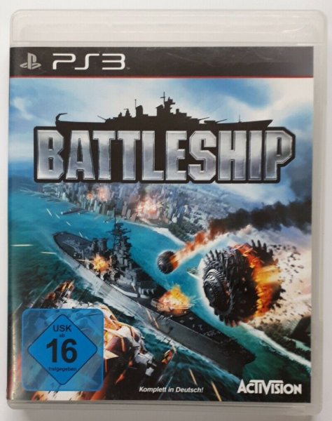 TOP Playstation PS 3 Spiele im guten gebrauchten Zustand Battleship