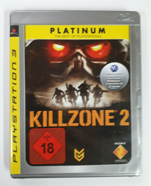 TOP Playstation PS 3 Spiele im guten gebrauchten Zustand Killzone 2