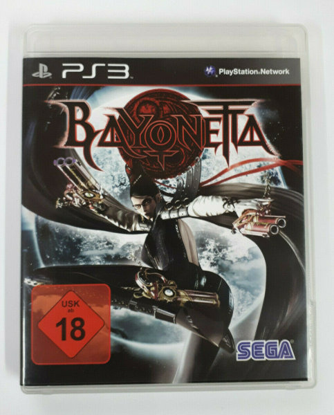 TOP Playstation PS 3 Spiele im guten gebrauchten Zustand Bayonetta