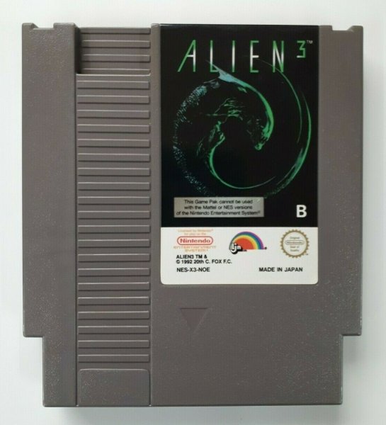 TOP Super Nintendo NES Spiele im guten gebrauchten Zustand Alien 3