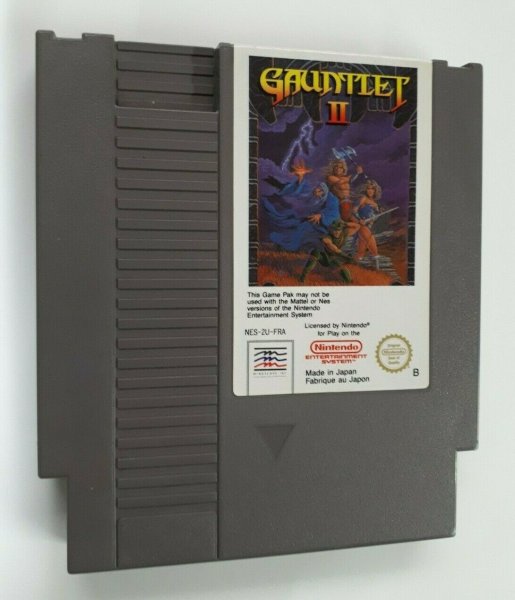 TOP Super Nintendo NES Spiele im guten gebrauchten Zustand Gauntlet II 2
