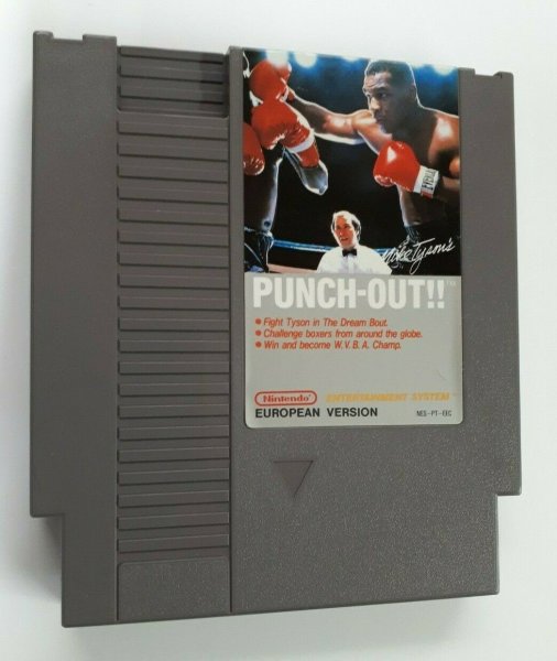 TOP Super Nintendo NES Spiele im guten gebrauchten Zustand Punch-Out!!