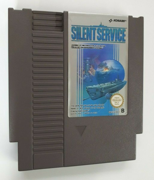 TOP Super Nintendo NES Spiele im guten gebrauchten Zustand Silent Service