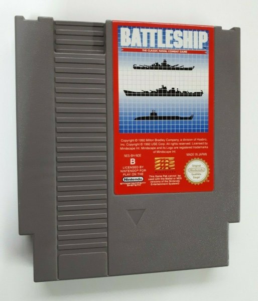 TOP Super Nintendo NES Spiele im guten gebrauchten Zustand Battleship
