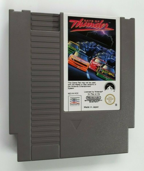 TOP Super Nintendo NES Spiele im guten gebrauchten Zustand Days of Thunder