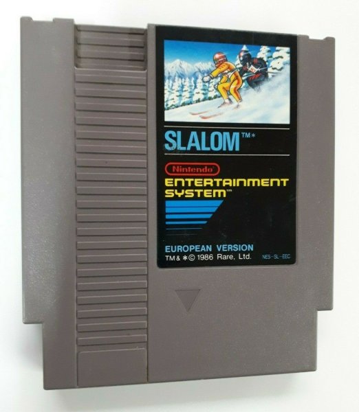 TOP Super Nintendo NES Spiele im guten gebrauchten Zustand Slalom