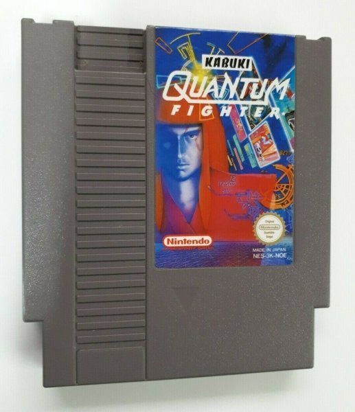 TOP Super Nintendo NES Spiele im guten gebrauchten Zustand Quantum Fighter