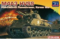Dragon Flammenwerfer Panzer M4A3 HVSS POA-CWS-H5 1:72 Plastik Model 540007524