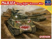 Dragon M4A3E8 Panzer Easy Eight Korean War 70thAn 1:72...