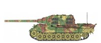 Italeri 15770 Panzer Dt. Sd.Kfz.186 Jagdtiger Kampfpanzer Modellbau Bausatz 1:56