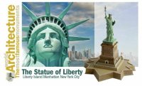 Italeri Figur USA Statue Liberty Freiheitsstatue Plastik Model Bausatz 510068002
