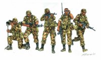 Italeri Figuren Set Moderne US-Soldaten 1:72 Plastik...