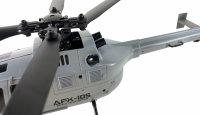 RC AFX-105 4-Kanal Helikopter 6G RTF 2,4GHZ ferngesteuerter Hubschrauber